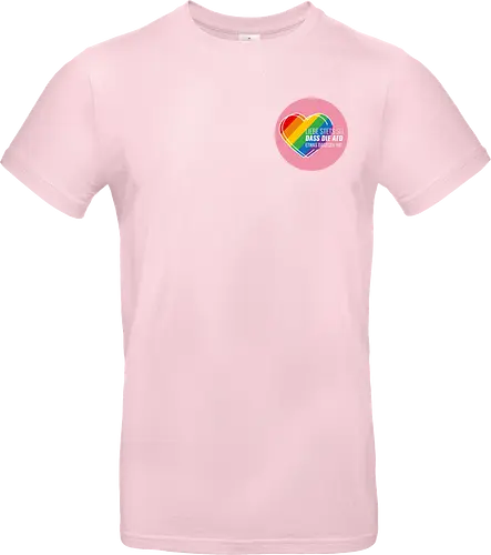 Liebe stets so... Pride Herz - Kreis - Pocket - Standard T-Shirt