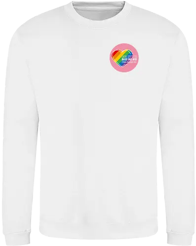 Liebe stets so... Pride Herz - Kreis - Pocket - Sweatshirt