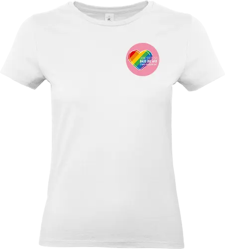 Liebe stets so... Pride Herz - Kreis - Pocket