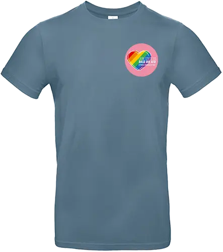 Liebe stets so... Pride Herz - Kreis - Pocket - Standard T-Shirt