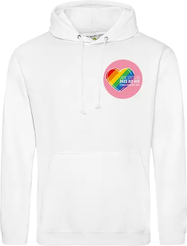 Liebe stets so... Pride Herz - Kreis - Pocket