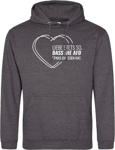 Liebe stets so... - weiß