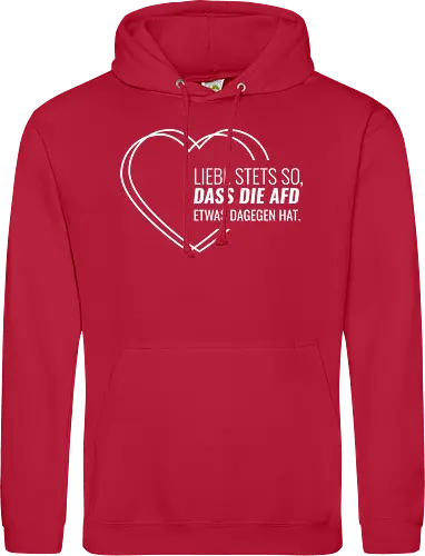 Liebe stets so... - weiß