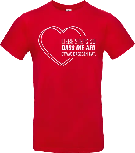 Liebe stets so... - weiß