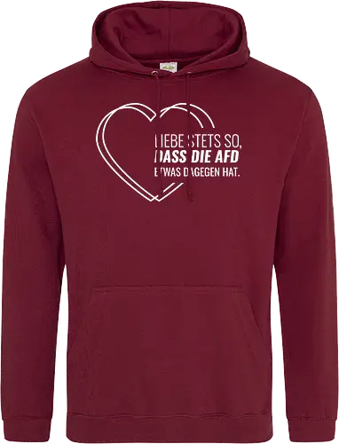 Liebe stets so... - weiß