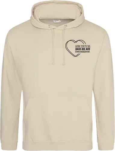 Liebe stets so... - schwarz - Pocket