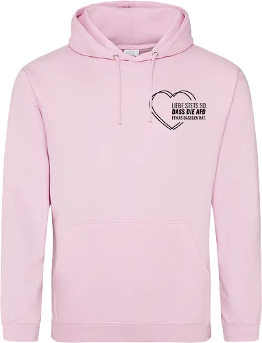 Liebe stets so... - schwarz - Pocket