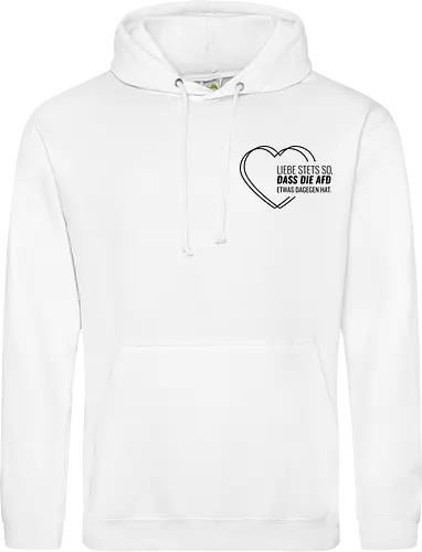 Liebe stets so... - schwarz - Pocket