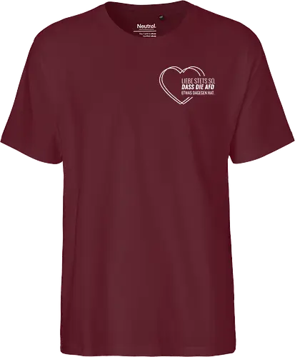 Liebe stets so... - weiß - Pocket