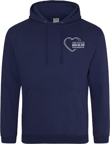 Liebe stets so... - weiß - Pocket