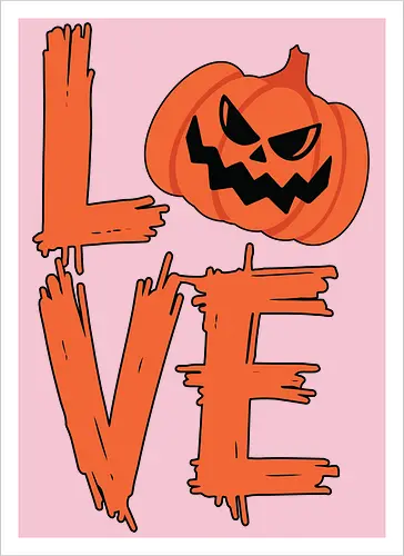 LOVE HALLOWEEN