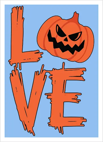 LOVE HALLOWEEN