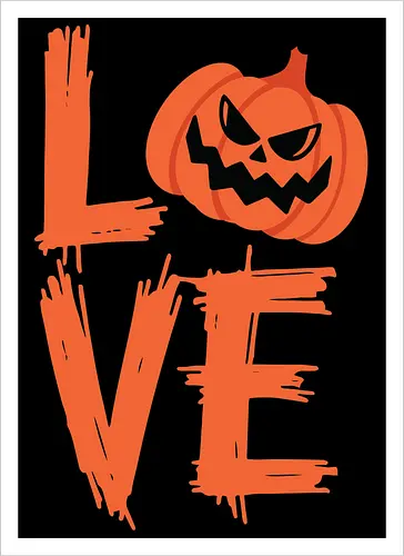 LOVE HALLOWEEN