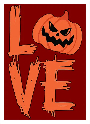 LOVE HALLOWEEN
