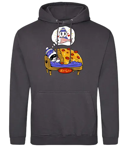 sleeping beauty  - cat, busy, kitty, fun, funny, cute, animal, catlover, fish, pizza, pizzalover, animal, food, culinary, meme, cartoon - Standard Hoodie