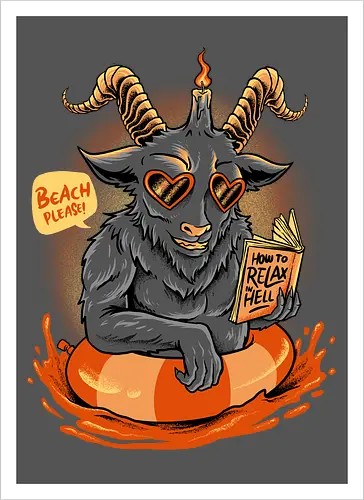 relax time of evil 