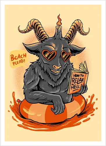 relax time of evil 