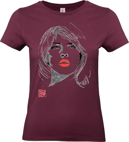 debbie harry - debbie harry, sumie, japan, blondie - Standard T-Shirt (Frauen)