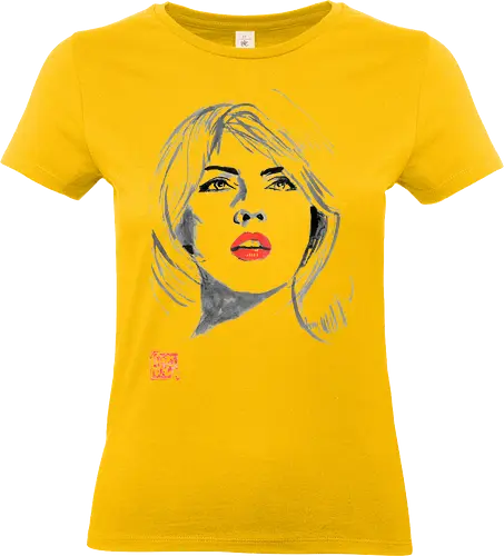debbie harry - debbie harry, sumie, japan, blondie - Standard T-Shirt (Frauen)
