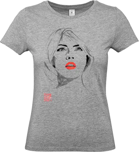 debbie harry - debbie harry, sumie, japan, blondie - Standard T-Shirt (Frauen)