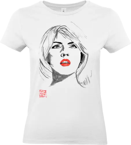 debbie harry - debbie harry, sumie, japan, blondie - Standard T-Shirt (Frauen)