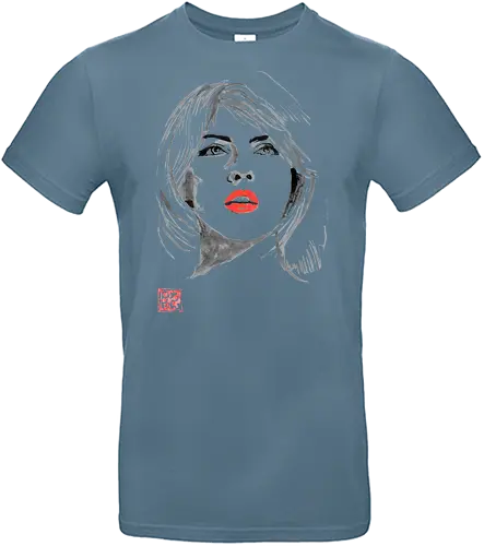 debbie harry - debbie harry, sumie, japan, blondie - Standard T-Shirt