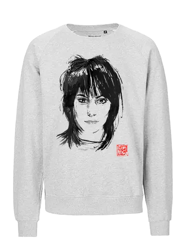 joan jett - joan jett, sumie, rock, japan - Fairtrade Sweatshirt