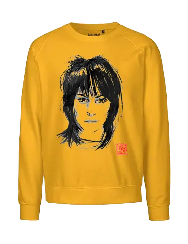 joan jett - joan jett, sumie, rock, japan - Fairtrade Sweatshirt