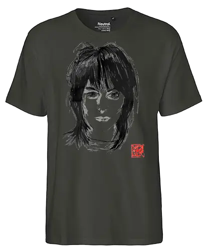 joan jett - joan jett, sumie, rock, japan - Fairtrade T-Shirt