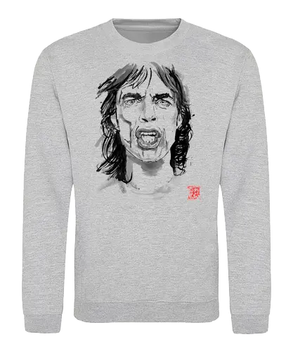 mick jagger - mick jagger, rolling stones - Sweatshirt