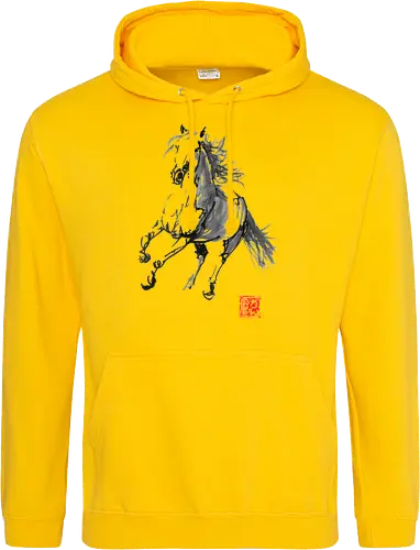 horse running