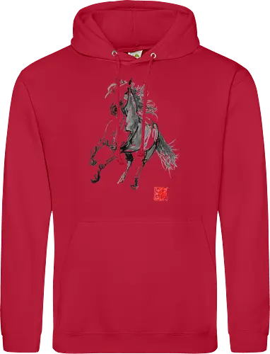 horse running