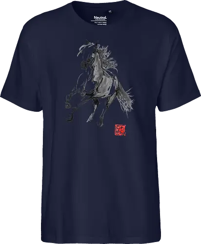 horse running
