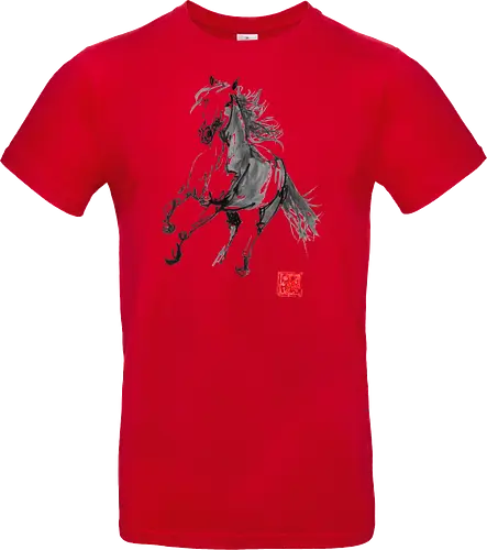 horse running