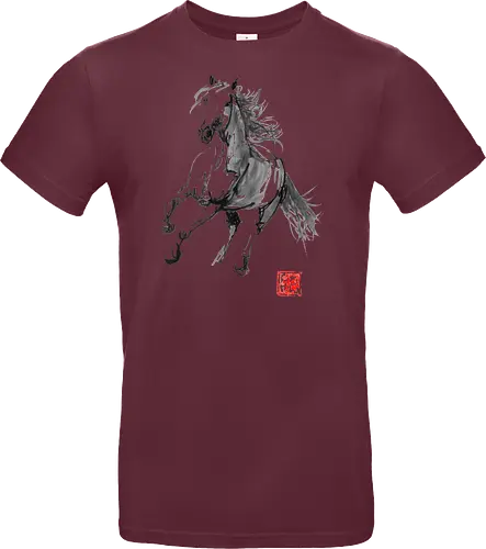 horse running