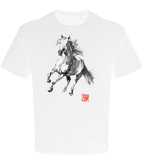 horse running