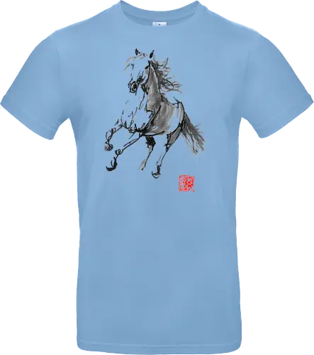 horse running