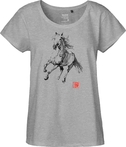 horse running