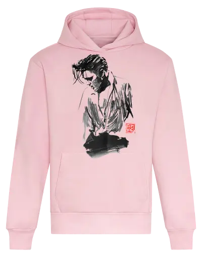 the king - the king, elvis presley, sumie, japan, rock - Heavyweight Hoodie
