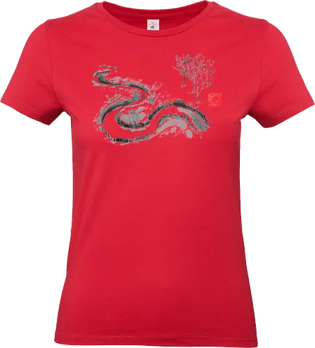 tisza lake - tisza, sumie, japan, lake, hungary - Standard T-Shirt (Frauen)