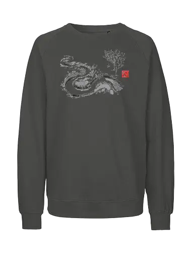 tisza lake - tisza, sumie, japan, lake, hungary - Fairtrade Sweatshirt