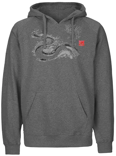 tisza lake - tisza, sumie, japan, lake, hungary - Fairtrade Hoodie