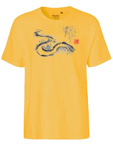 tisza lake - tisza, sumie, japan, lake, hungary - Fairtrade T-Shirt