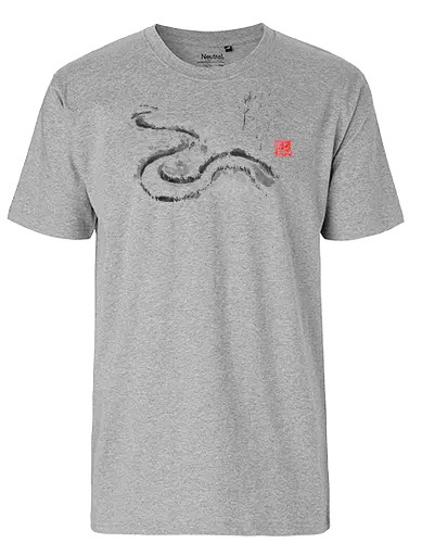 tisza lake - tisza, sumie, japan, lake, hungary - Fairtrade T-Shirt