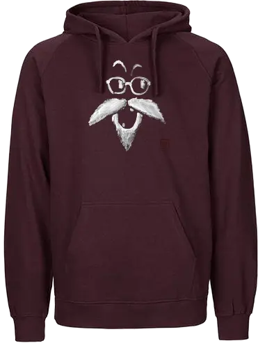 tortue geniale - Dragon, turtle, sumie, japan, manga - Fairtrade Hoodie