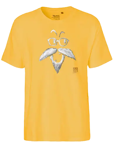 tortue geniale - Dragon, turtle, sumie, japan, manga - Fairtrade T-Shirt