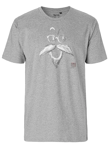 tortue geniale - Dragon, turtle, sumie, japan, manga - Fairtrade T-Shirt