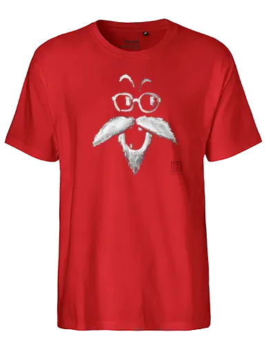tortue geniale - Dragon, turtle, sumie, japan, manga - Fairtrade T-Shirt