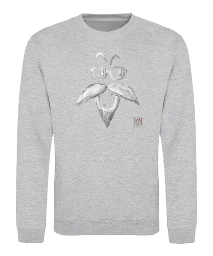 tortue geniale - Dragon, turtle, sumie, japan, manga - Sweatshirt