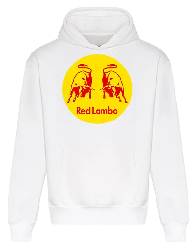 Red Lambo Vintage Art
